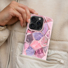 Apple iPhone 13 Coque Twinki Rose