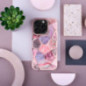 Apple iPhone 13 mini Coque Twinki Rose