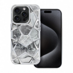 Apple iPhone 12 Pro Coque Twinki Argenté