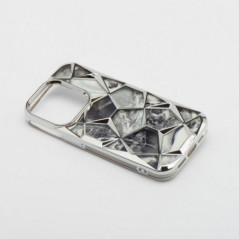 Apple iPhone 13 Coque Twinki Argenté