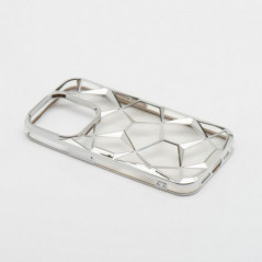 Apple iPhone 13 Coque Twinki Argenté