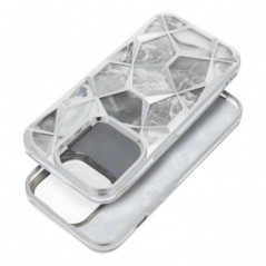 Apple iPhone 13 mini Coque Twinki Argenté
