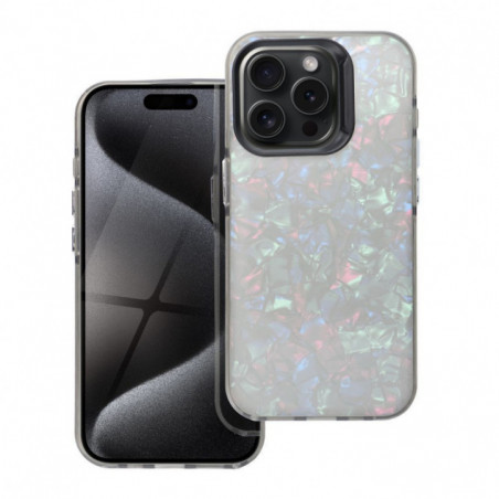 Apple iPhone 15 Pro Max Coque Tutti Frutti Noir