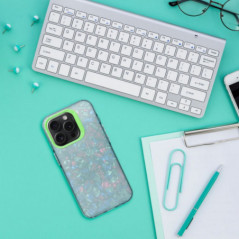 Apple iPhone 15 Pro Max Coque Tutti Frutti Vert
