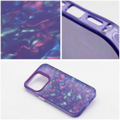 Apple iPhone 15 Pro Max Coque Tutti Frutti Violet (Violet)