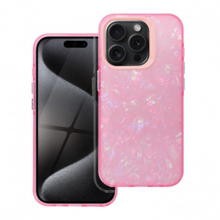 Apple iPhone 15 Pro Max Coque Tutti Frutti Rose