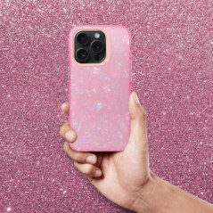 Apple iPhone 16 Coque Tutti Frutti Rose