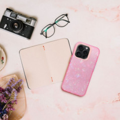 Apple iPhone 16 Plus Coque Tutti Frutti Rose