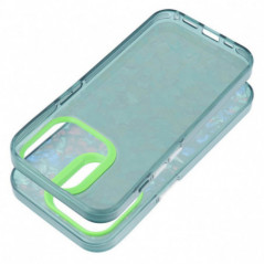 Apple iPhone 13 mini Coque Tutti Frutti Vert