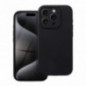 Apple iPhone 16 Coque Silicone 2mm Noir Apple iPhone 16 Coque Silicone 2mm Noir