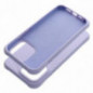 Apple iPhone 14 Pro Max Coque Silicone Zephyr Mag Élégant MagSAFE Lilas Apple iPhone 14 Pro Max Coque Silicone Zephyr Mag Élégant MagSAFE Lilas