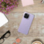 Apple iPhone 13 Pro Max Coque Silicone Zephyr Mag Élégant MagSAFE Lilas Apple iPhone 13 Pro Max Coque Silicone Zephyr Mag Élégant MagSAFE Lilas
