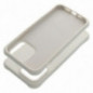 Apple iPhone 14 Pro Coque Silicone Zephyr Mag Élégant  MagSAFE  Blanc