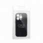 Apple iPhone 15 Pro Max Coque Silicone 2mm Noir