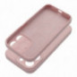 Apple iPhone 12 Coque Silicone 2mm Rose sable Apple iPhone 12 Coque Silicone 2mm Rose sable
