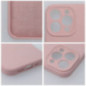 Apple iPhone 12 Coque Silicone 2mm Rose sable Apple iPhone 12 Coque Silicone 2mm Rose sable