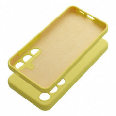 Samsung Galaxy A25 5G Coque Silicone 2mm Citron