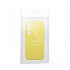 Samsung Galaxy A25 5G Coque Silicone 2mm Citron