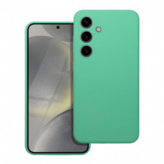 Samsung Galaxy A25 5G Coque Silicone 2mm Couleur menthe