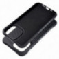 Apple iPhone 14 Pro Max Coque Silicone Zephyr Mag Élégant  MagSAFE  Noir