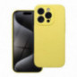 Apple iPhone 14 Pro Coque Silicone 2mm Citron Apple iPhone 14 Pro Coque Silicone 2mm Citron