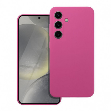 Samsung Galaxy A15 LTE Coque Silicone 2mm Rose