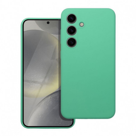 Samsung Galaxy A15 5G Coque Silicone 2mm Couleur menthe