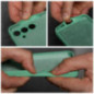 Samsung Galaxy A15 5G Coque Silicone 2mm Couleur menthe Samsung Galaxy A15 5G Coque Silicone 2mm Couleur menthe