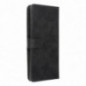 XIAOMI Redmi 12 Etui universel, Portefeuilles COMMON book Élégant, Doublure douce à l'intérieur  Noir