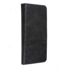 XIAOMI Redmi 12 Etui universel, Portefeuilles COMMON book Élégant, Doublure douce à l'intérieur  Noir