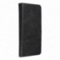 XIAOMI Redmi 12 Etui universel, Portefeuilles COMMON book Élégant, Doublure douce à l'intérieur  Noir