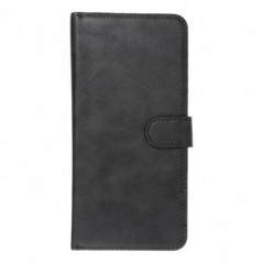 XIAOMI Redmi 12 Etui universel, Portefeuilles COMMON book Élégant, Doublure douce à l'intérieur  Noir