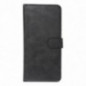XIAOMI Redmi 12 Etui universel, Portefeuilles COMMON book Élégant, Doublure douce à l'intérieur  Noir