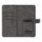 XIAOMI Redmi 12 Etui universel, Portefeuilles COMMON book Élégant, Doublure douce à l'intérieur  Noir