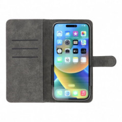 XIAOMI Redmi 12 Etui universel, Portefeuilles COMMON book Élégant, Doublure douce à l'intérieur  Noir