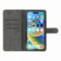 XIAOMI Redmi 12 Etui universel, Portefeuilles COMMON book Élégant, Doublure douce à l'intérieur  Noir