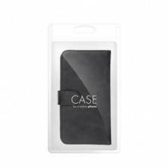 XIAOMI Redmi 12 Etui universel, Portefeuilles COMMON book Élégant, Doublure douce à l'intérieur  Noir