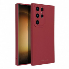 Samsung Galaxy S23 Ultra 5G Coque Roar Luna Monochromatique, Élégant, Un accessoire esthétique  Rouge