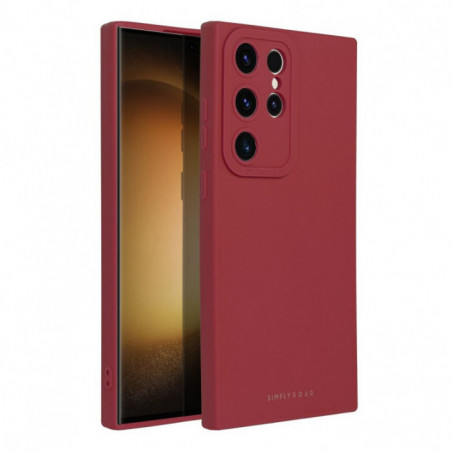 Samsung Galaxy S23 Ultra 5G Coque Roar Luna Monochromatique, Élégant, Un accessoire esthétique  Rouge