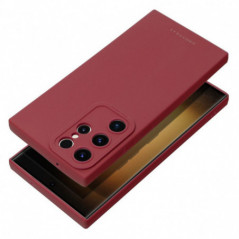 Samsung Galaxy S23 Ultra 5G Coque Roar Luna Monochromatique, Élégant, Un accessoire esthétique  Rouge