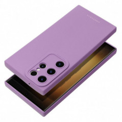 Samsung Galaxy S23 Ultra 5G Coque Roar Luna Monochromatique, Élégant, Un accessoire esthétique  Violet (Violet)