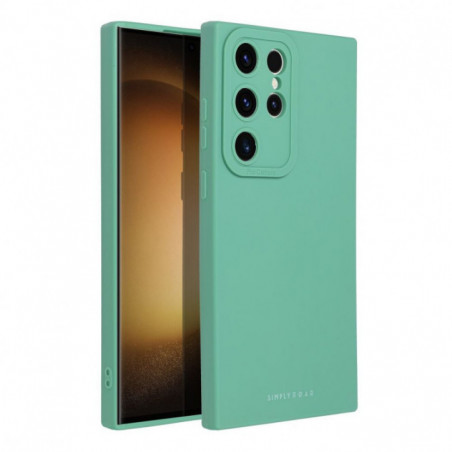 Samsung Galaxy S23 Ultra 5G Coque Roar Luna Monochromatique, Élégant, Un accessoire esthétique  Vert