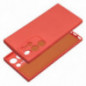 Samsung Galaxy S23 Ultra 5G Coque Silicone Élégant  Pêche