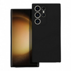 Samsung Galaxy S23 Ultra 5G Coque Silicone Élégant  Noir