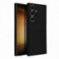 Samsung Galaxy S23 Ultra 5G Coque Silicone Élégant  Noir