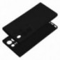 Samsung Galaxy S23 Ultra 5G Coque Silicone Élégant  Noir