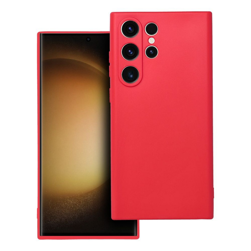 Samsung Galaxy S23 Ultra 5G Coque Soft Rouge