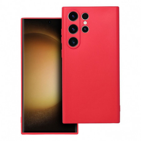Samsung Galaxy S23 Ultra 5G Coque Soft Rouge