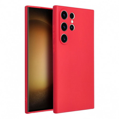 Samsung Galaxy S23 Ultra 5G Coque Soft Rouge