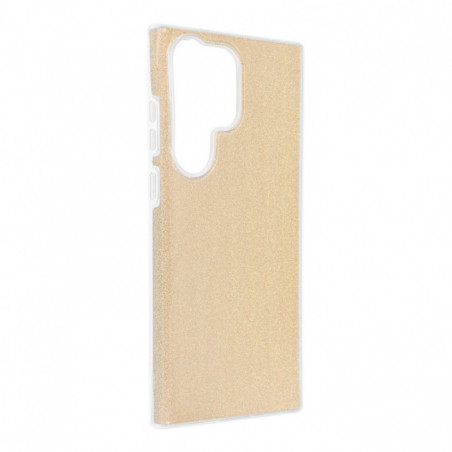 Samsung Galaxy S23 Ultra 5G Coque Shining Or